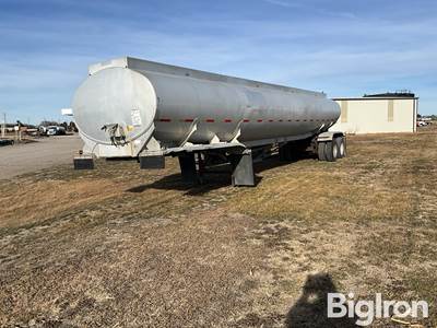 1986 Fruehauf T/A 43’ Tanker Trailer