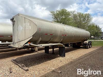 1974 Fruehauf TAG-F2-E Tanker Trailer