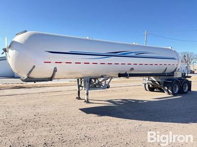 1968 Lubbock T/A Anhydrous/Propane Tanker Trailer