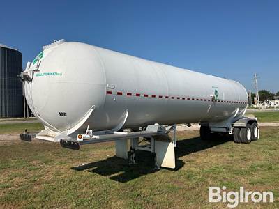 1964 Lubbock 10,000-Gal T/A Anhydrous/Propane Tanker Trailer
