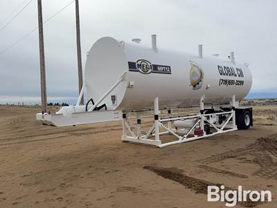 2022 Mega MPT12 S/A Tanker Trailer