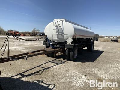 1979 Merritt Pup Water Tanker Trailer