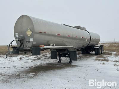 1986 Polar 6,500-Gal T/A Tanker Trailer