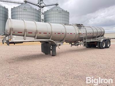2007 Polar Stainless Steel T/A Tanker Trailer