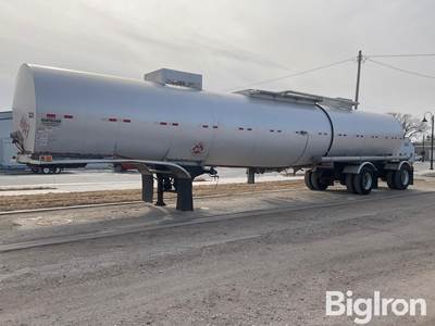 2007 Polar 9500-Gal Insulated Spread T/A Tanker Trailer