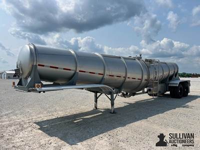 1976 Polar T/A Stainless Steel Tanker Trailer