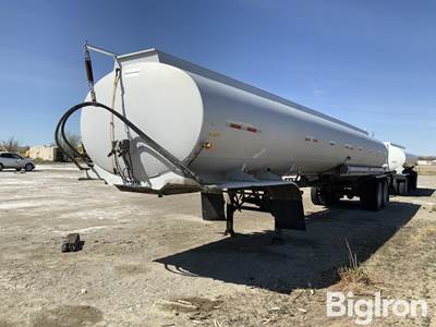 1978 Timpte-Beall 306 T/A Water Tanker Trailer
