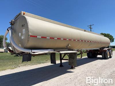 1975 Trailmobile 8x48 T/A Tanker Trailer