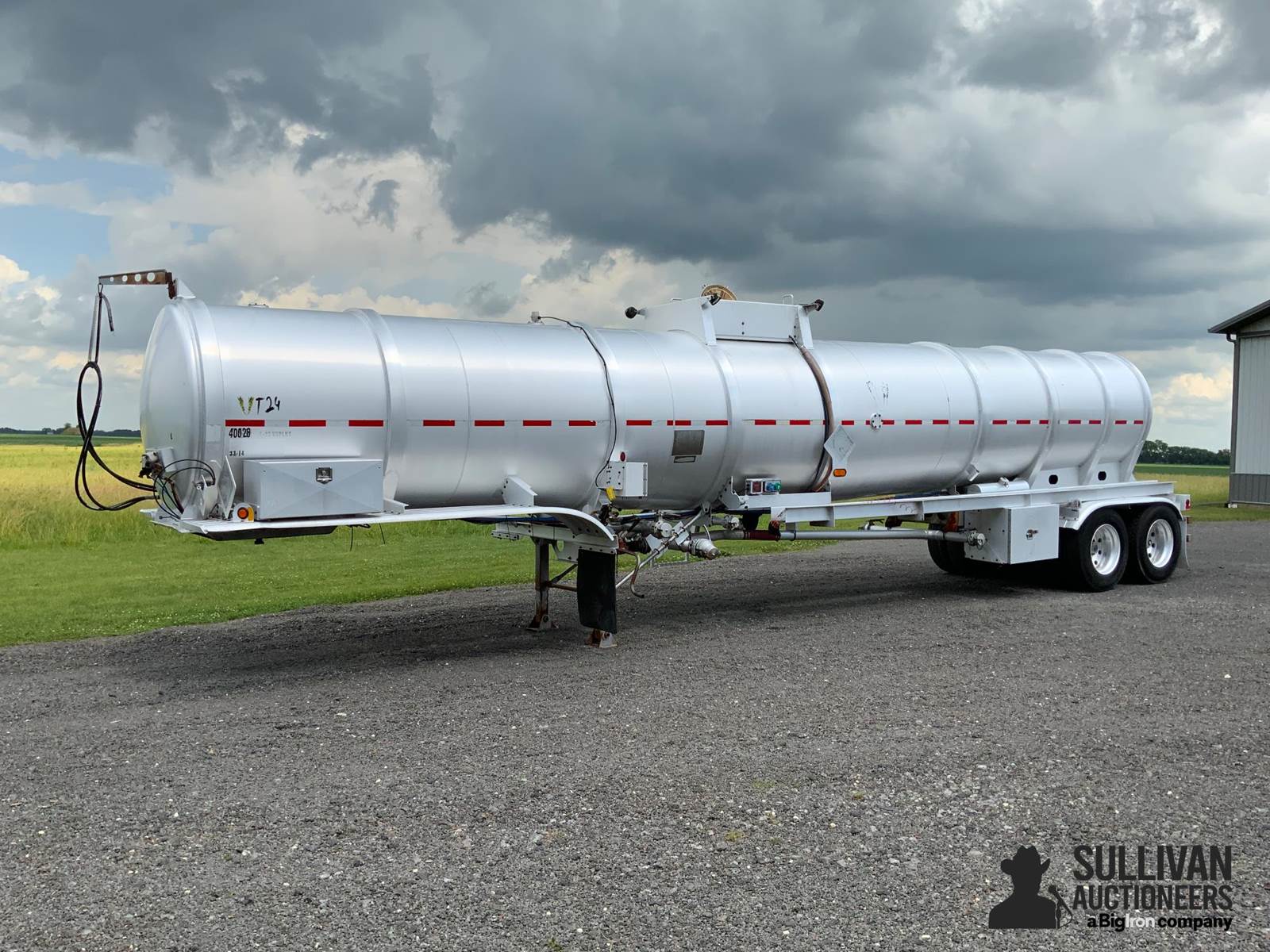2012 Troxell T/A Tanker Trailer For Sale | Watseka, IL | KP5202 ...