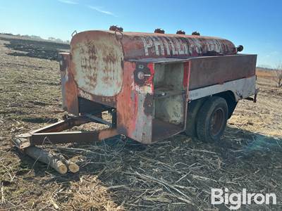 Shop Built S/A Tank Trailer