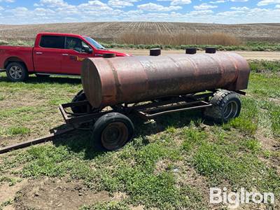 Antique Mobile Gas Tanker Wagon