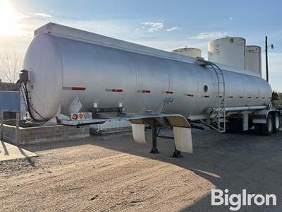1981 VIM 8,900-Gal Aluminum T/A Tanker Trailer