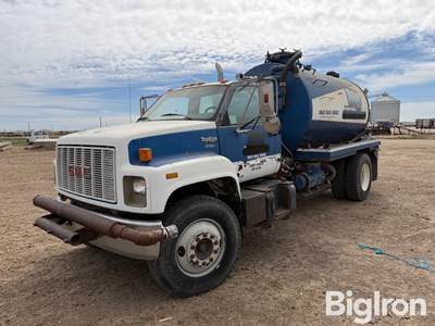 1991 GMC Top Kick S/A Tanker Truck