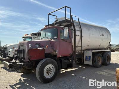 1979 Mack T/A Tanker Truck