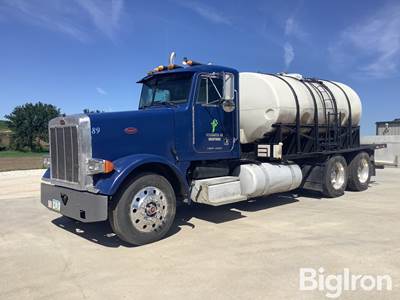 1989 Peterbilt 378 Tanker Truck
