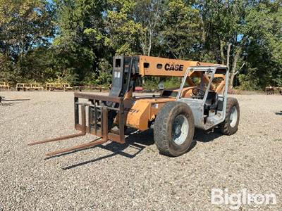 1999 Case 686G XR 4x4x4 Telehandler