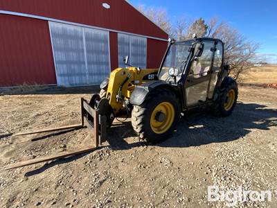 2009 Caterpillar TH406 4x4x4 Telehandler
