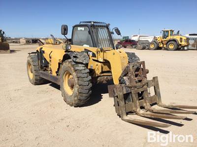 2009 Caterpillar TH407 4x4 Telehandler