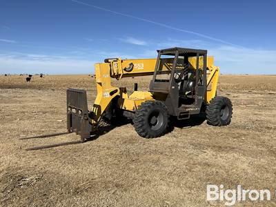 Gehl 553 Dynalift 4x4x4 Telehandler