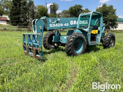 2003 Gradall 534D9-45 4x4 Telehandler