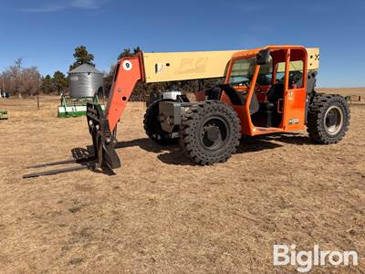 2012 JLG G9-43A 9000 Lb. 4x4x4 Telehandler
