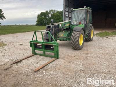 2002 John Deere 3400 4X4 Telehandler