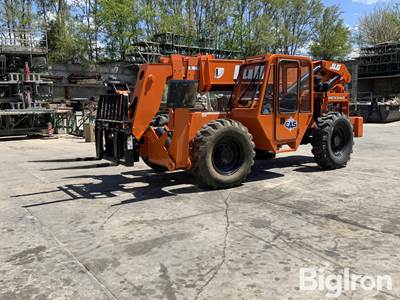2008 Lull 1044C-54 Series II 4x4x4 Telehandler