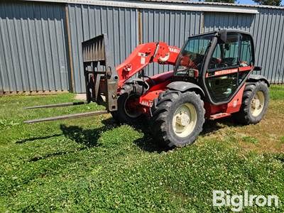 2001 Manitou MLT633LS Turbo Telehandler