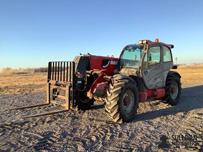 2015 Manitou MLT840-115 PS Telehandler