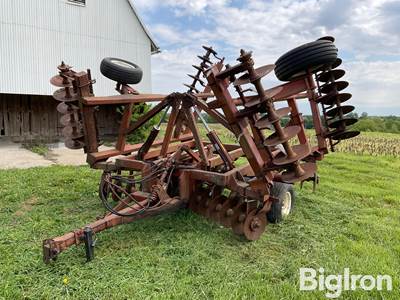 Bush Hog 1445 Winged Disk