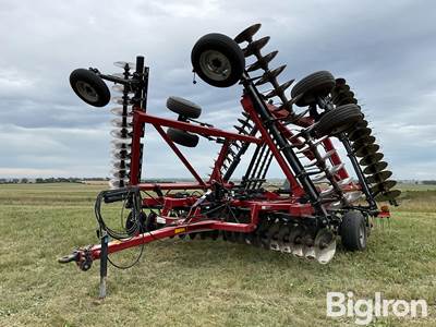 2008 Case IH 340 True-Tandem 32’ Disk w/Harrow