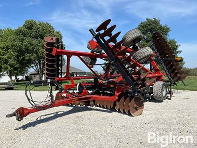 2015 Case IH 375 True-Tandem 27’ Disk w/Harrow