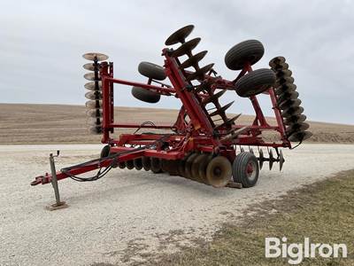 Case IH 3950 Flex Wing Tandem Disk Harrow
