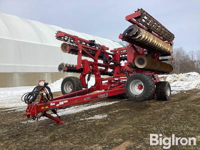 2022 Case IH 475 Speed-Tiller 40' High-Speed Disk