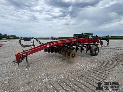 Case IH 530C Ecolo-Tiger 5-Shank Disk Ripper