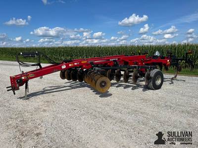 Case IH 530C Ecolo-Tiger 5-Shank Disk Ripper