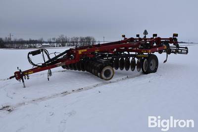 2015 Case IH 875 Ecolo-Tiger 7-Shank Disk Ripper