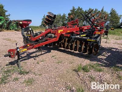 2022 Case IH 875 Ecolo-Tiger 9 Shank Disk Ripper