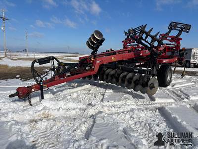 2012 Case IH Ecolo-Tiger 870 18' Disk Ripper