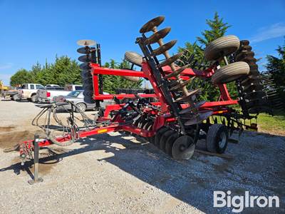 2009 Case IH RMX340 25' Tandem Disk