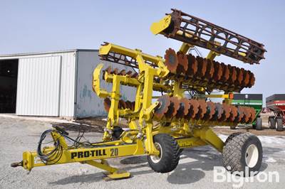 Degelman Pro-Till 20 20' High-Speed Disk