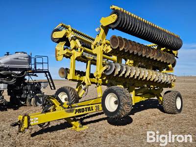 2021 Degelman PT36NT 36' High Speed Pro-Till Tandem Disk