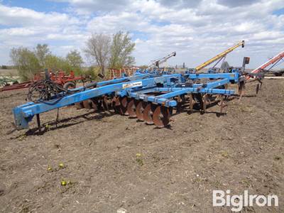 DMI Ecolo-Tiger 730 7-Shank Disk Ripper