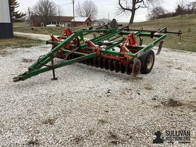 Glencoe Soil Saver 9-Shank Disk chisel