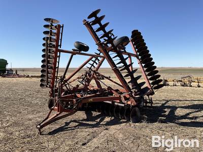 International 490 Tandem Disk Plow