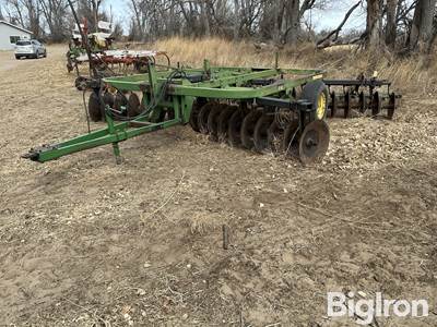 John Deere 210 15’ Double Offset Disk