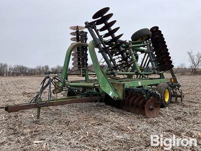 John Deere 235 Tandem Disk W/ Harrow