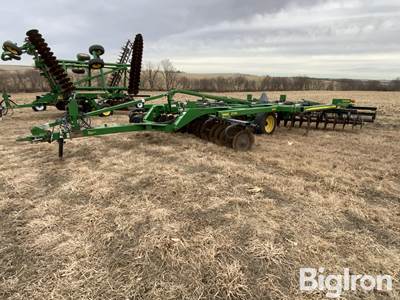 2014 John Deere 2720X Disk Ripper