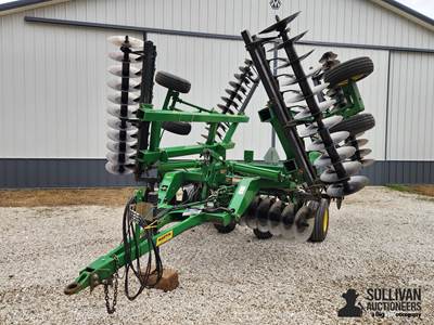 2011 John Deere 637 Disk