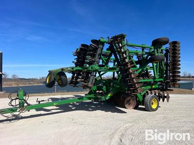 John Deere 637 45’2” Disk Harrow